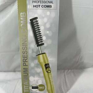 Dan GTStraightener Hair Comb Brush